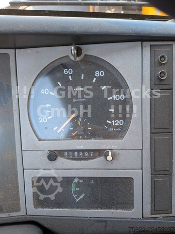 Camion benne MAN 8-174 / Hiab 045 Kran / Kipper Meiler