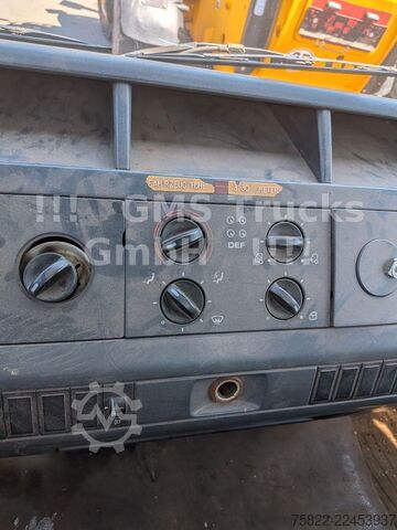 Camion benne MAN 8-174 / Hiab 045 Kran / Kipper Meiler