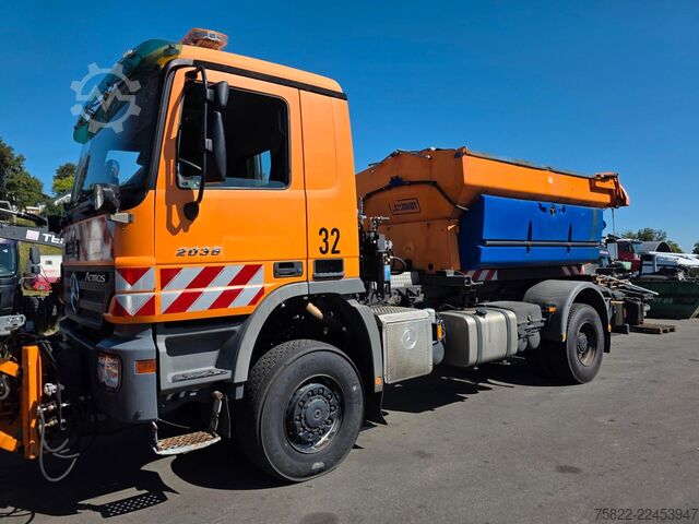 Lain MERCEDES-BENZ Actros 2036 / 4x4 Allrad / kommunal Winterdienst