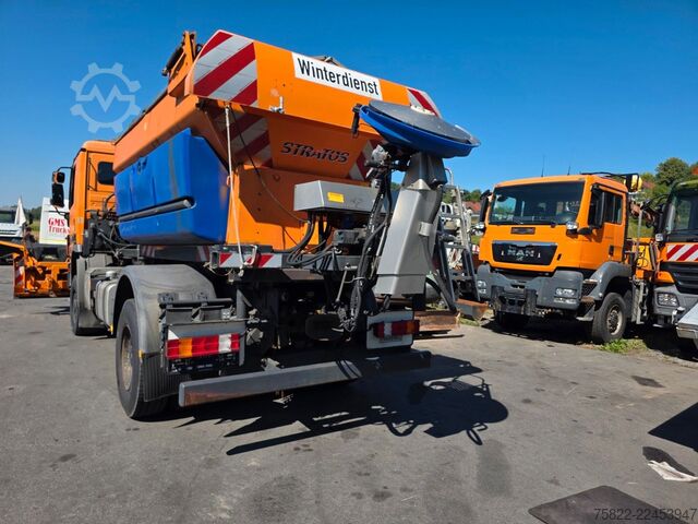 Lain MERCEDES-BENZ Actros 2036 / 4x4 Allrad / kommunal Winterdienst