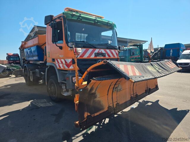 Lain MERCEDES-BENZ Actros 2036 / 4x4 Allrad / kommunal Winterdienst