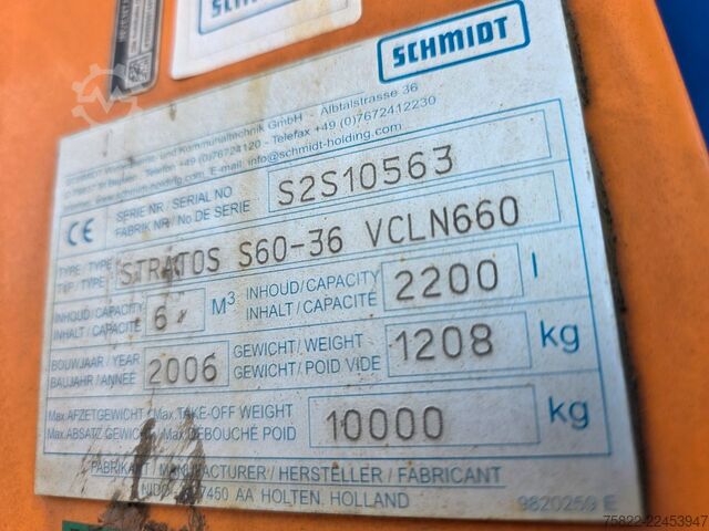 Lain MERCEDES-BENZ Actros 2036 / 4x4 Allrad / kommunal Winterdienst