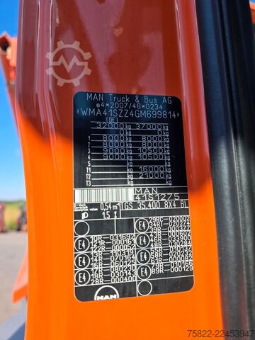 Lain MERCEDES-BENZ Actros 2036 / 4x4 Allrad / kommunal Winterdienst