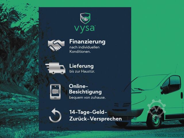 Kleinbus VW T6.1 Kombi 9 Sitze Klima 2xPDC 2.Hand Unfallfrei