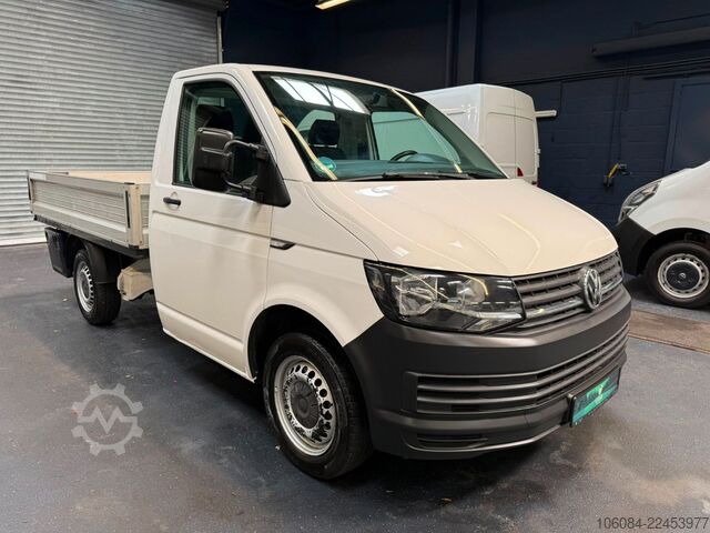 Furgoneta pick-up VW T6 Transporter Pritsche Klima AHK 2,5T TÜV NEU