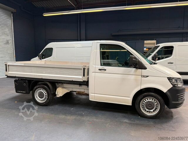Furgoneta pick-up VW T6 Transporter Pritsche Klima AHK 2,5T TÜV NEU