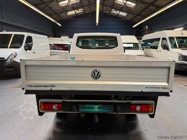 Furgoneta pick-up VW T6 Transporter Pritsche Klima AHK 2,5T TÜV NEU