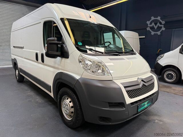 Kaubik Citroën Jumper Kasten L3-H2 Klima AHK 3000 KG 2.Hand