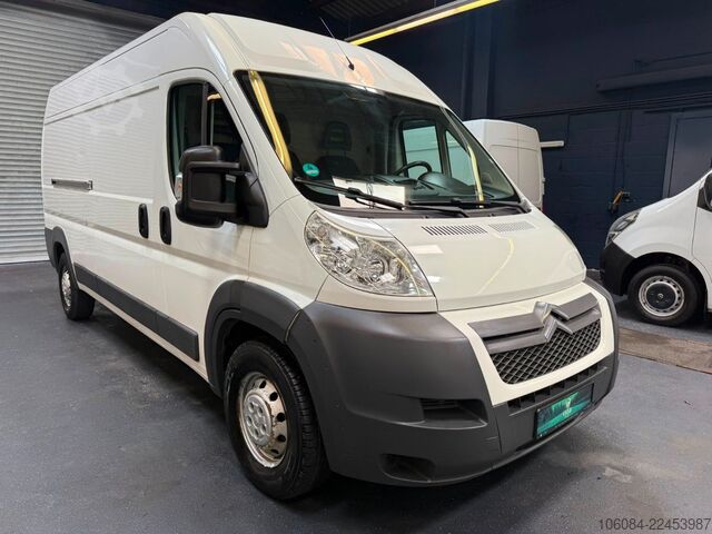 Kõrge katusega kaubik Citroën Jumper Kasten L3-H2 Klima AHK 3000 KG 2.Hand