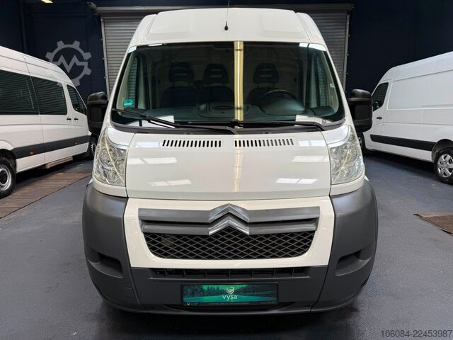 Kõrge katusega kaubik Citroën Jumper Kasten L3-H2 Klima AHK 3000 KG 2.Hand