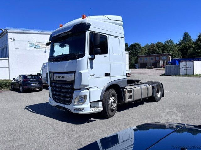 Štandardný ťahač DAF XF 480 Retarder Standklima Grßer Tank