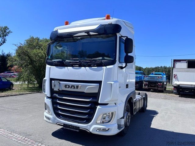 Štandardný ťahač DAF XF 480 Retarder Standklima Grßer Tank