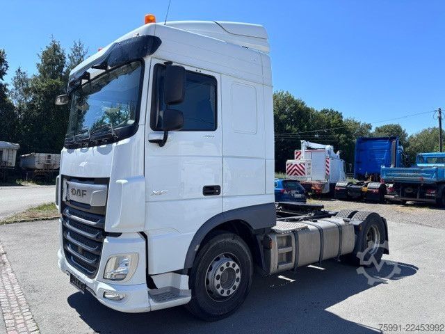 Štandardný ťahač DAF XF 480 Retarder Standklima Grßer Tank