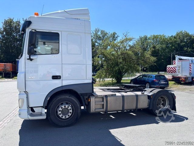 Štandardný ťahač DAF XF 480 Retarder Standklima Grßer Tank