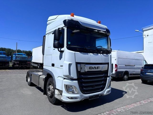 Štandardný ťahač DAF XF 480 Retarder Standklima Grßer Tank