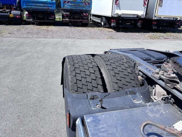 Štandardný ťahač DAF XF 480 Retarder Standklima Grßer Tank