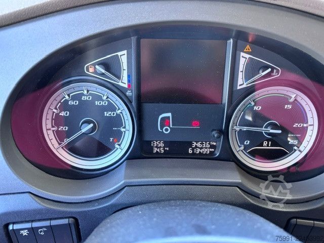 Štandardný ťahač DAF XF 480 Retarder Standklima Grßer Tank