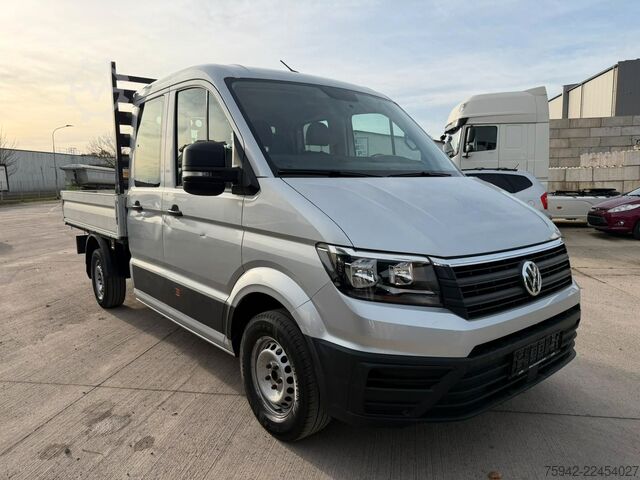 Pick-up van VW Crafter Pritsche 35 DOKA mittellang RWD AHK
