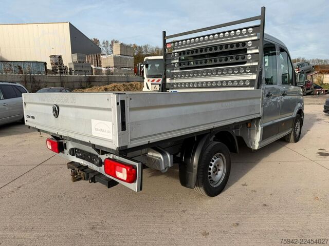 Pick-up van VW Crafter Pritsche 35 DOKA mittellang RWD AHK