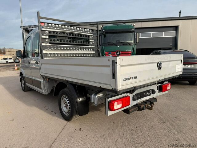 Pick-up van VW Crafter Pritsche 35 DOKA mittellang RWD AHK