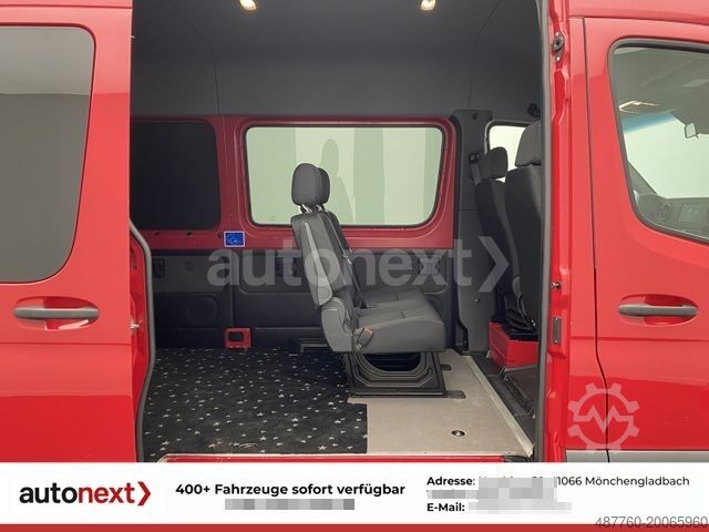 Høy tak varebil MERCEDES-BENZ Sprinter 317 Aut. Maxi *MIXTO* LED+Distronic+TOP