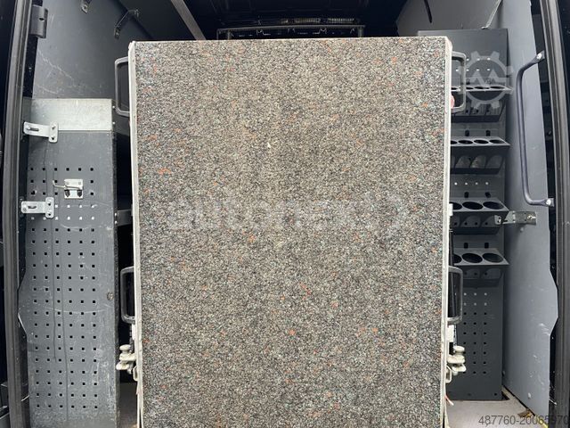Furgoneta de caja alta MERCEDES-BENZ Sprinter 316 *Rampe+Werkstatt* KAMERA (4674)