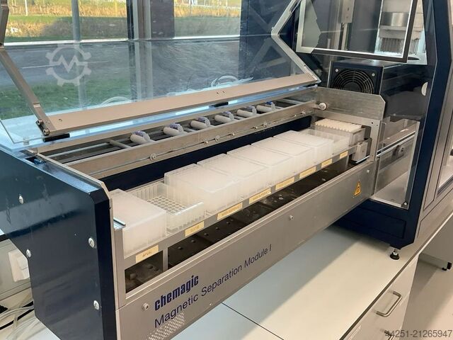 Nukleinsäure-Extraktionssystem Chemagen chemagic MSM I