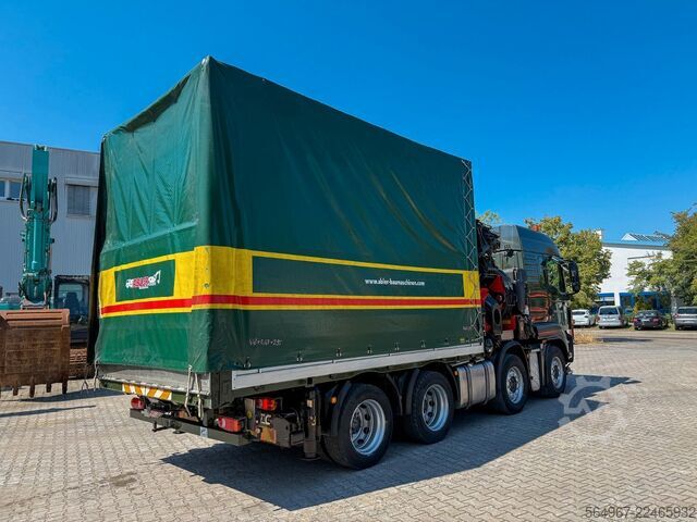 मानक ट्रैक्टर यूनिट MAN TGS 35.480 Kran mit Wechselsys. SZM