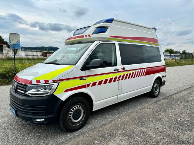 Fire truck VW VW T6,2.0 TDI Krankentrage und Sessel