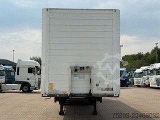 Furgona puspiekabe SCHMITZ CARGOBULL SKO 24 / 13,62 FP25 Iso Alufelgen Lift