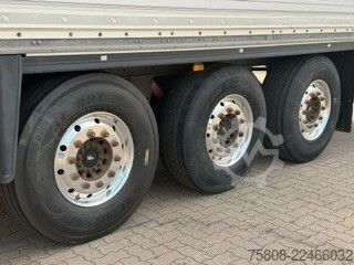 Furgona puspiekabe SCHMITZ CARGOBULL SKO 24 / 13,62 FP25 Iso Alufelgen Lift