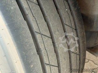 Furgona puspiekabe SCHMITZ CARGOBULL SKO 24 / 13,62 FP25 Iso Alufelgen Lift