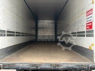 Furgona puspiekabe SCHMITZ CARGOBULL SKO 24 / 13,62 FP25 Iso Alufelgen Lift