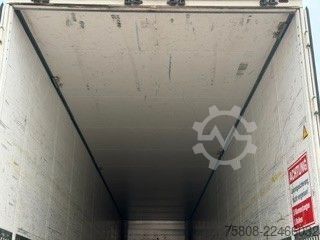 Furgona puspiekabe SCHMITZ CARGOBULL SKO 24 / 13,62 FP25 Iso Alufelgen Lift