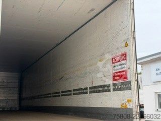 Furgona puspiekabe SCHMITZ CARGOBULL SKO 24 / 13,62 FP25 Iso Alufelgen Lift