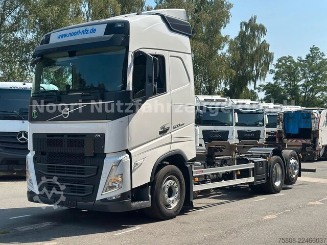 Maināms virsbūves kravas automobilis VOLVO FH500 6x2 BDF RETARDER Multi Euro6D Lift/Lenk