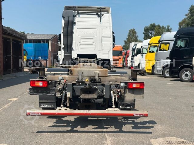 Maināms virsbūves kravas automobilis VOLVO FH500 6x2 BDF RETARDER Multi Euro6D Lift/Lenk