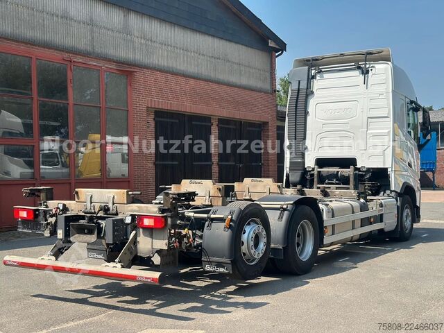 Maināms virsbūves kravas automobilis VOLVO FH500 6x2 BDF RETARDER Multi Euro6D Lift/Lenk