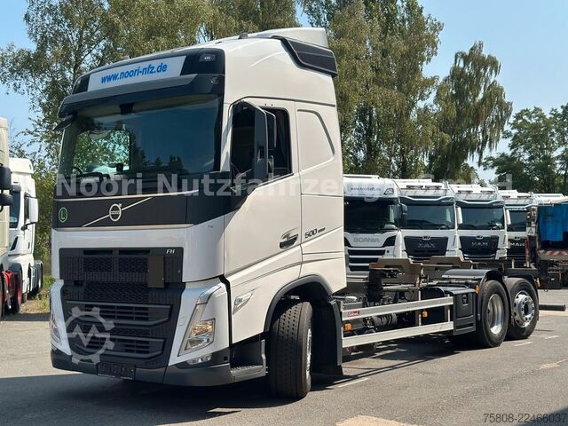 Maināms virsbūves kravas automobilis VOLVO FH500 6x2 BDF RETARDER Multi Euro6D Lift/Lenk