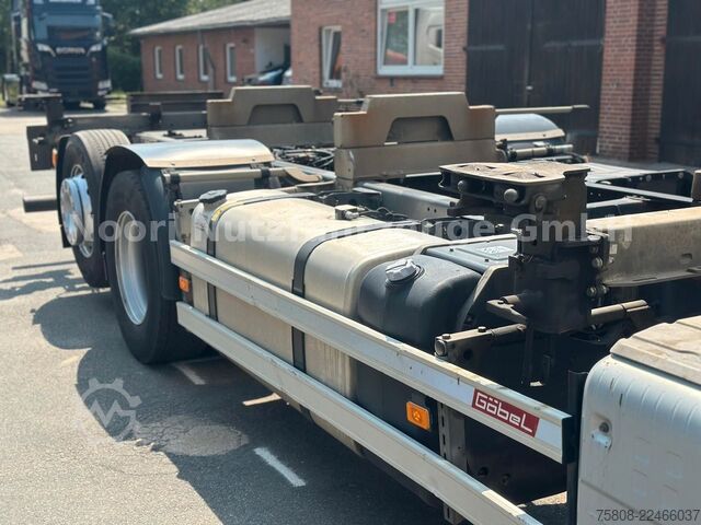 Maināms virsbūves kravas automobilis VOLVO FH500 6x2 BDF RETARDER Multi Euro6D Lift/Lenk