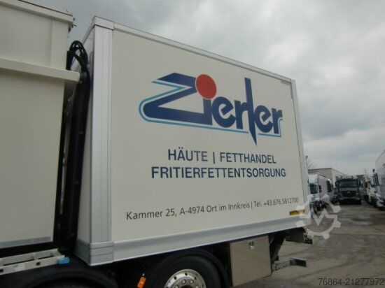 Autocamion cu destinație specială VOLVO FH 500 8X4*4 EURO 6, RETARDER, TIERKöRPERTRANSPORT VOLL LUFT