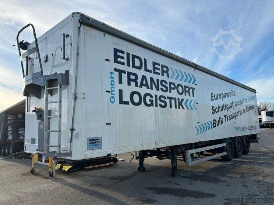 Poluprikolica sa pokretnim podom KNAPEN K100/KT01, 10 MM, LIFTACHSE, ROLLPLANE, FUNK