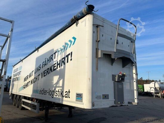 Poluprikolica sa pokretnim podom KNAPEN K100/KT01, 10 MM, LIFTACHSE, ROLLPLANE, FUNK