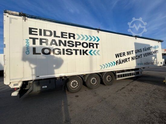 Poluprikolica sa pokretnim podom KNAPEN K100/KT01, 10 MM, LIFTACHSE, ROLLPLANE, FUNK