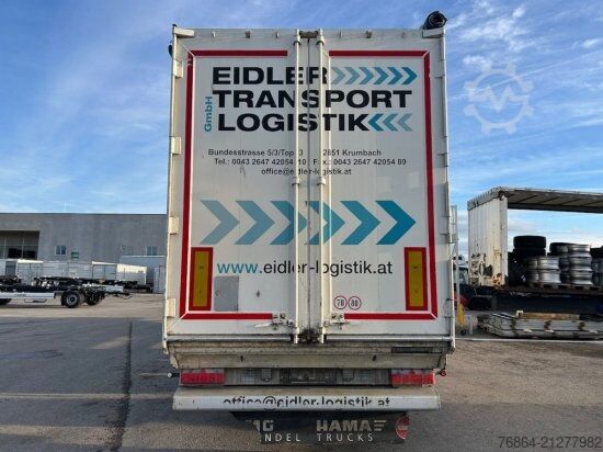 Poluprikolica sa pokretnim podom KNAPEN K100/KT01, 10 MM, LIFTACHSE, ROLLPLANE, FUNK