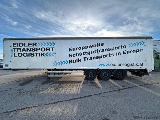 Poluprikolica sa pokretnim podom KNAPEN K100/KT01, 10 MM, LIFTACHSE, ROLLPLANE, FUNK