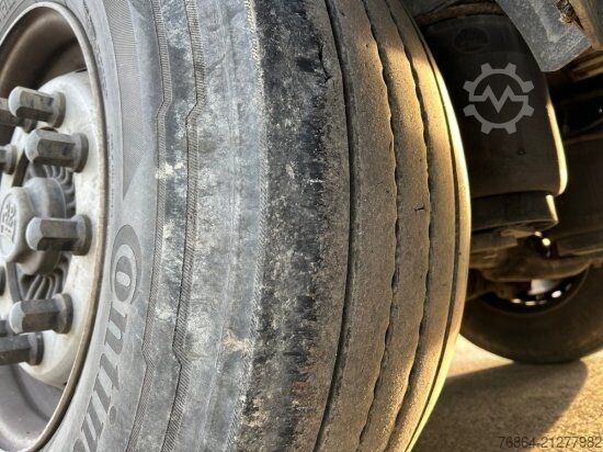 Poluprikolica sa pokretnim podom KNAPEN K100/KT01, 10 MM, LIFTACHSE, ROLLPLANE, FUNK