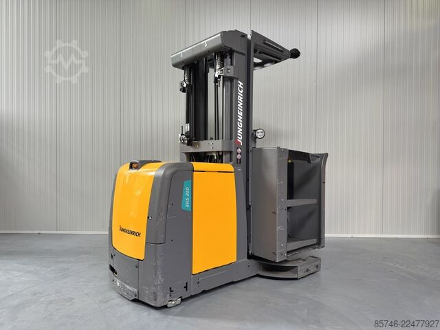 EKS 210 - Trådføring!! Tillykke!! DOBBELT styring!! Triplex FFL JUNGHEINRICH EKS 210 - Wire Guidance !! PSA !! DOUBLE steering !! Triplex FFL