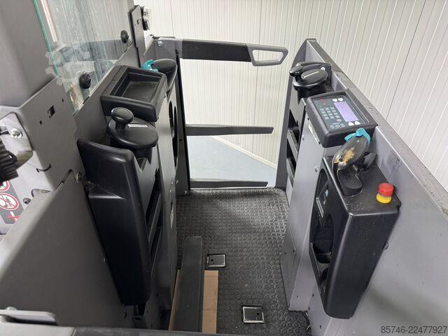 EKS 210 - Trådføring!! Tillykke!! DOBBELT styring!! Triplex FFL JUNGHEINRICH EKS 210 - Wire Guidance !! PSA !! DOUBLE steering !! Triplex FFL