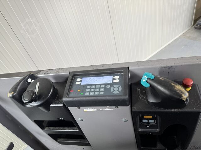 EKS 210 - Trådføring!! Tillykke!! DOBBELT styring!! Triplex FFL JUNGHEINRICH EKS 210 - Wire Guidance !! PSA !! DOUBLE steering !! Triplex FFL